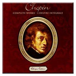 Chopin   Complete Works   L'oeuvre Integrale (30 Cd Set) Music