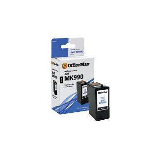 OfficeMax Black Inkjet Cartridge Compatible with Dell 926, Series 9 (MK990, MK992) Electronics