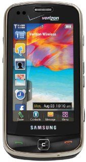 Samsung Rogue SCH U960 Phone, Black (Verizon Wireless) Cell Phones & Accessories