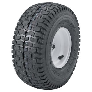 Turf Tire Assembly with Ball Bearing — 15 x 600 x 6  Turf Wheels