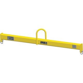 M&W Lift Beam — 6Ft.L, 2000Lb. Capacity, Model# 11534  Forklift Lift Beams