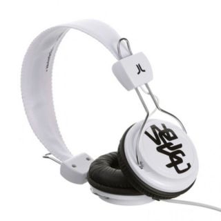 Wesc Conga Headphones   White/Black      Electronics