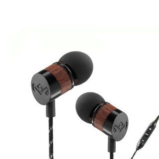 House of Marley EM JE033 GN Uplift Grand In Ear Headphones with Apple Three Button Controller Electronics