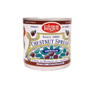 Clement Faugier Chestnut Spread Tin 250g  Sandwich Spreads  Grocery & Gourmet Food