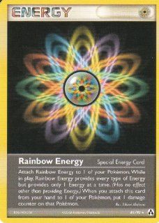 Pokemon EX Legend Maker Rare Card  Energy Rainbow Energy #81/92 Toys & Games