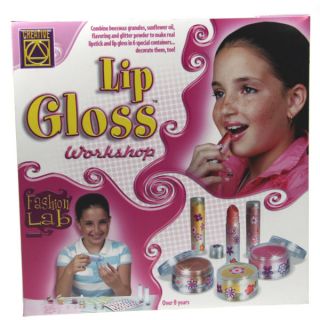 Creative Toys Lip Gloss Workshop      Toys