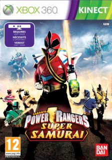 Power Rangers Samurai (Kinect)      Xbox 360