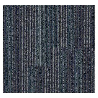 Mohawk Carpet Go Forward Tile Blue Stream   Household Carpeting