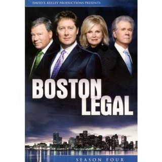 Boston Legal Season 4 (5 Discs) (Widescreen) (D