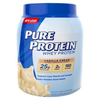Pure Protein® Whey Protein Vanilla Cream   3