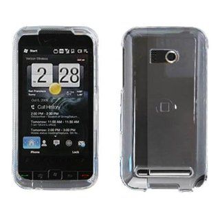 Hard Plastic Snap on Cover Fits HTC XV6975 Imagio Transparent Clear Verizon Cell Phones & Accessories