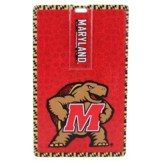 University of Maryland Terrapins iCard USB Drive 4GB Computers & Accessories