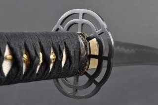Fully Handmade the last Samurai Sword Katana #969  Martial Arts Practice Swords  Sports & Outdoors