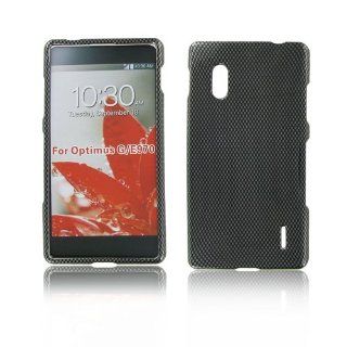 Lg E970 (Optimus G) Carbon Fiber Protective Case Cell Phones & Accessories