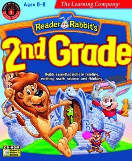 Reader Rabbit's 2nd Grade Software