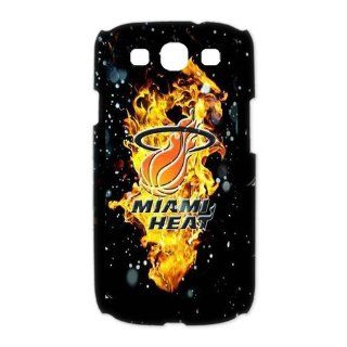 Miami Heat Case for Samsung Galaxy S3 I9300, I9308 and I939 sports3samsung 38680 Cell Phones & Accessories