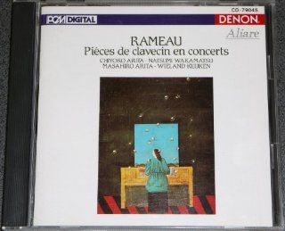 Rameau Pieces de Clavecin en Concerts Music