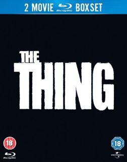 The Thing (1982) / The Thing (2011)      Blu ray