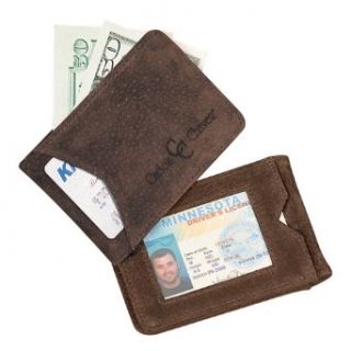 Leather Clip Wallet at  Mens Clothing store