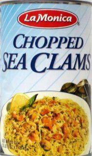 La Monica Chopped Clams, 51 Ounce  Clams Seafood  Grocery & Gourmet Food