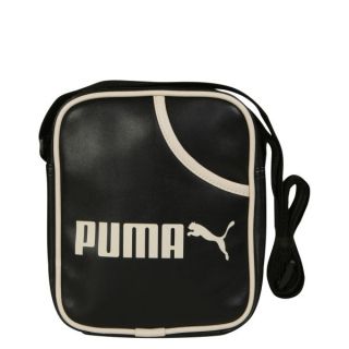 Puma Mens Campus Portable Bag   Black/Birch      Mens Accessories