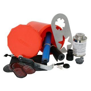 NRS Hypalon Repair Kit  Open Water Inflatable Rafts  Sports & Outdoors