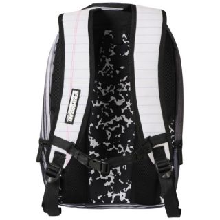 Sprayground Composition Deluxe Backpack   Black/White      Mens Accessories