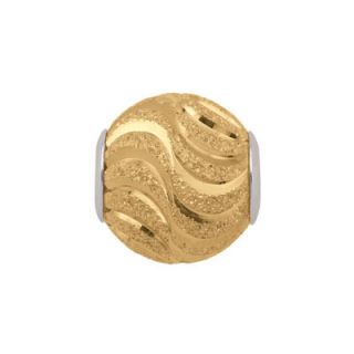 and 18k gold plate s wave bead $ 40 00 add to bag send a hint add