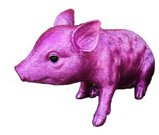 Metallic Piggy Bank Standing   Toy Banks