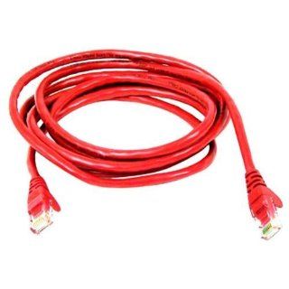 Belkin A3L980B14 RED S 14FT CAT6 Patch Cord Cable Snagless (Red) Electronics
