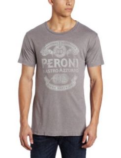 Sportiqe Men's Peroni Logo T Shirt at  Mens Clothing store