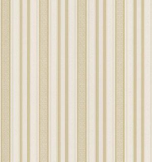 Mirage 983 49015 Signature V Geoffrey Cream Ornamental Stripe Wallpaper    