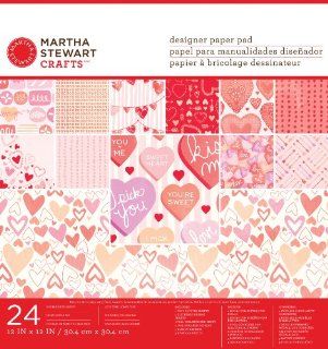 Martha Stewart Crafts Valentine Paper Pad