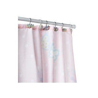Gossamer Wings Shower Curtain with 12 Decorative Hooks  