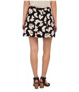 Marc by Marc Jacobs Pinwheel Flower Skirt Black Multi