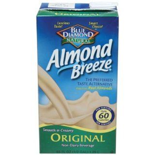 Blue Diamond Original Almond Breeze (8x64oz)  Grocery & Gourmet Food