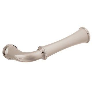Baldwin 5118.056.fd Lifetime Satin Nickel Full Dummy 5118 Solid Brass Lever with Your Choice of Rosette   Door Levers  