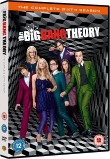 The Big Bang Theory   Season 6      DVD