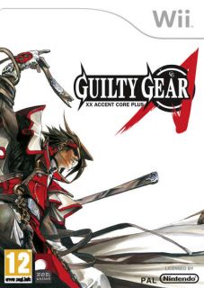 Guilty Gear Accent XX Core Plus Limited Edition      Nintendo Wii