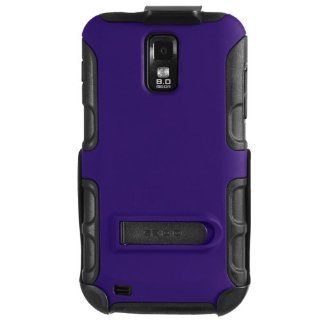 Seidio Active Case & Holster Combo (w/ Kickstand) for Samsung Galaxy S II SGH T989 (T Mobile)   Amethyst (Purple) Cell Phones & Accessories