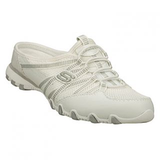 Skechers Bikers   Out And About  Women's   White/Lt Grey