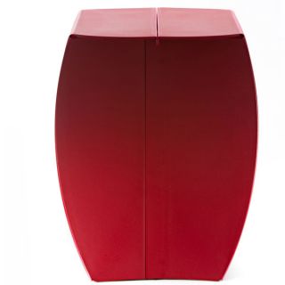 Flux Pop Stool   Dark Red      Homeware