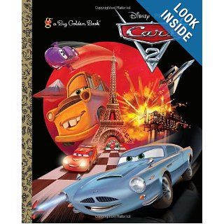 Cars 2 Big Golden Book (Disney/Pixar Cars 2) (a Big Golden Book) RH Disney, Golden Books 9780736427807  Children's Books