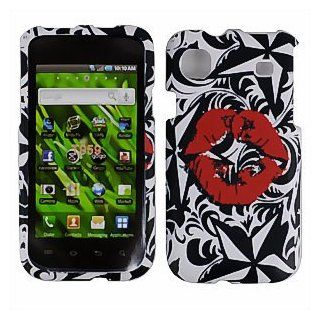 For Tmobile Samsung Vibrant T959 (Galaxy S) Accessory   kiss Design Hard Case Proctor Cover + Free Lf stylus pen Cell Phones & Accessories