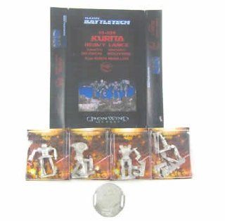 Kurita Heavy Lance Classic BattleMech Miniatures Toys & Games