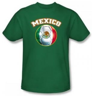 Mexico Kelly Green Adult Shirt GSA959 AT Clothing