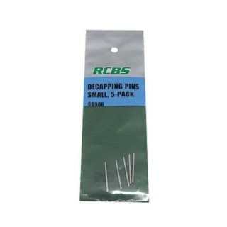 RCBS 5 Pack Decapping Pins  Gunsmithing Tools And Accessories  Sports & Outdoors