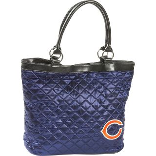 Littlearth Quilted Tote   Chicago Bears