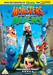 Monsters Vs Aliens      DVD