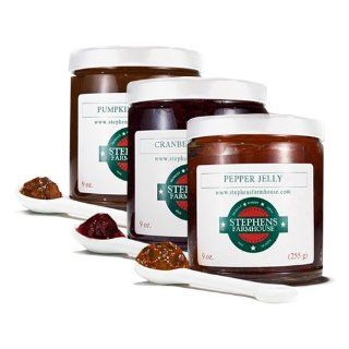Bella's Confections Jams & Jellies, Pumpkin Butter, Cranberry Sauce, Pepper Jelly  Grocery & Gourmet Food